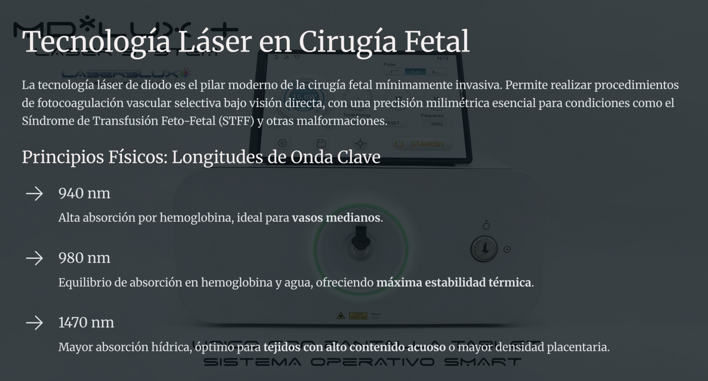 cirugia fetal con laser